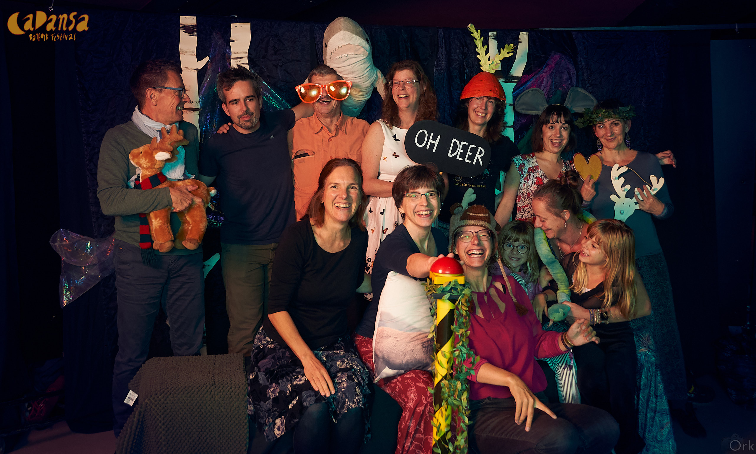 Cadansa 2025 - The Red Button