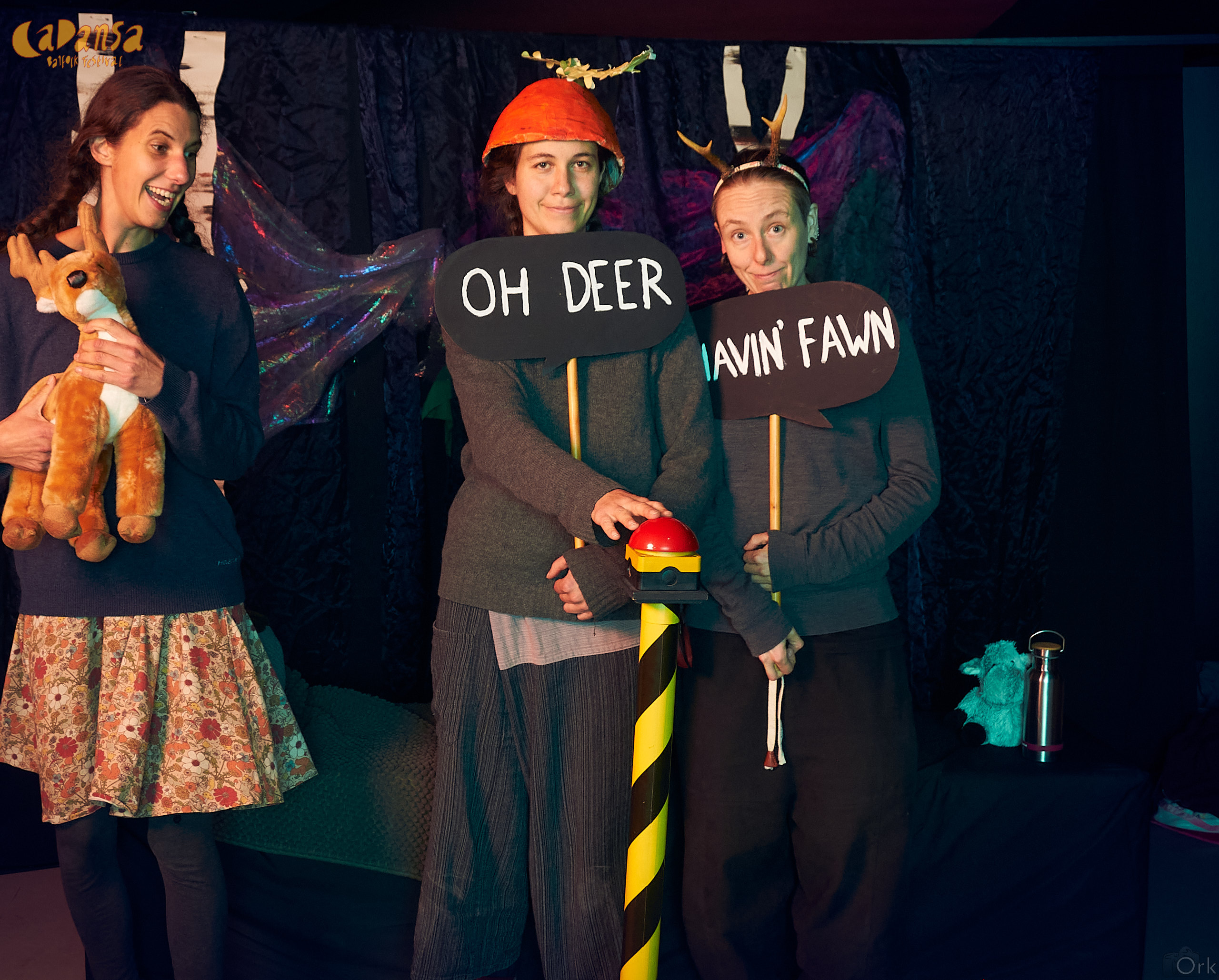 Cadansa 2025 - The Red Button